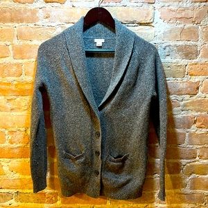 J. Crew Open Sweater